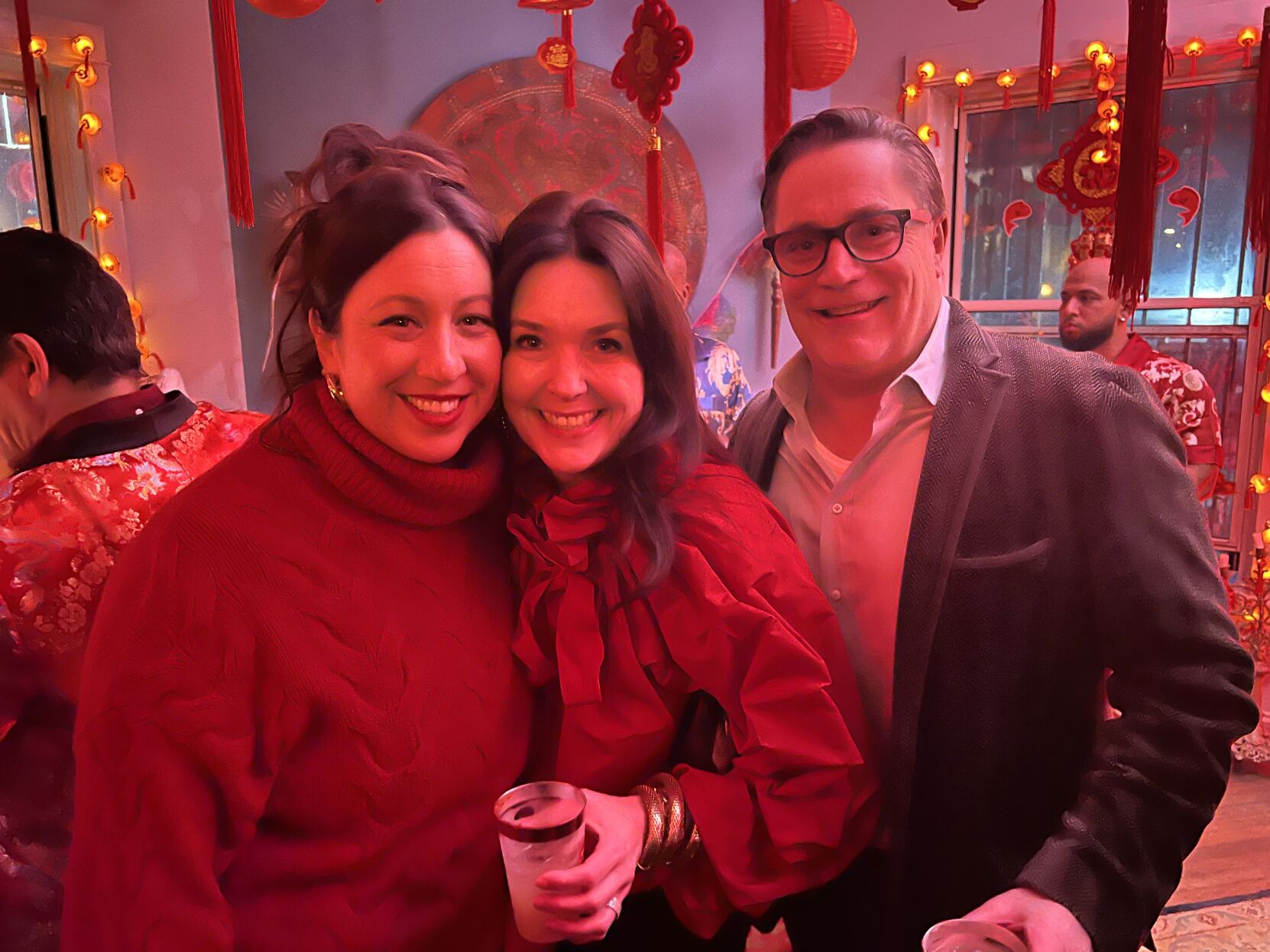 Michelle Durpetti, Amanda Puck and Billy Rairigh. (Photo by Candace Jordan)
